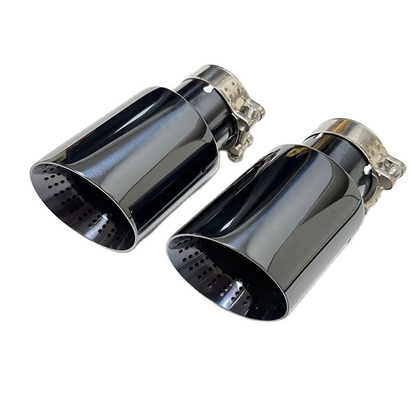 Exhaust Wrap Titanium - Końcówka wydechu Stal nierdzewna tytanowa czarna