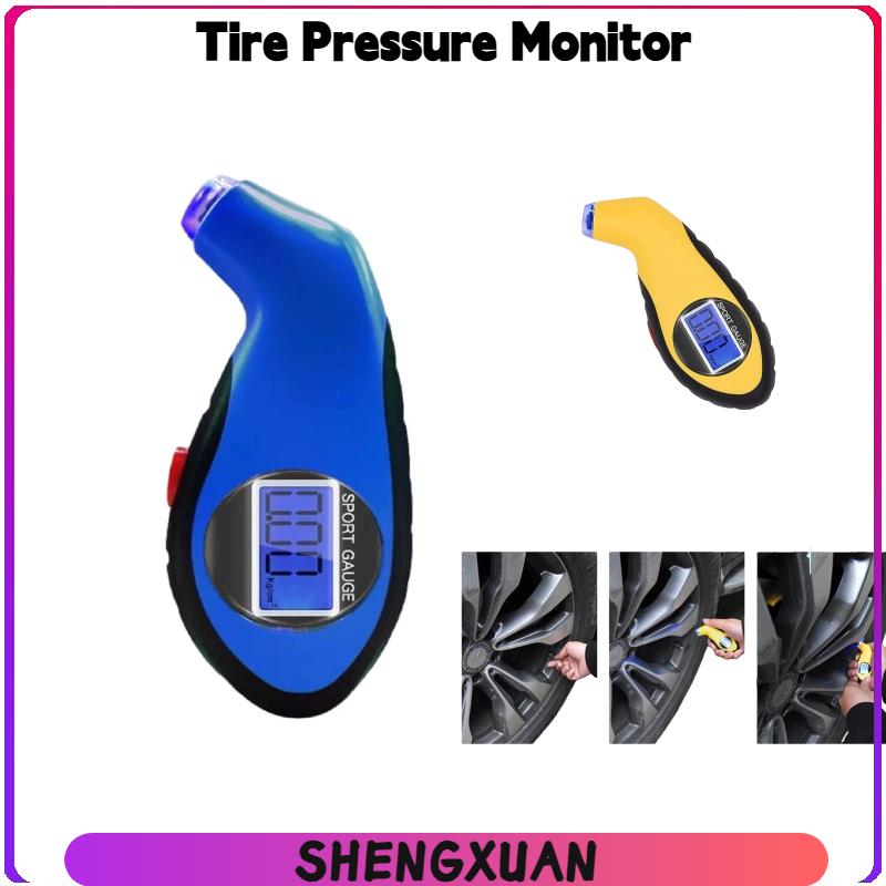 Tyre Pressure Gauge - Cyfrowy miernik ciśnienia w oponach samochodowych