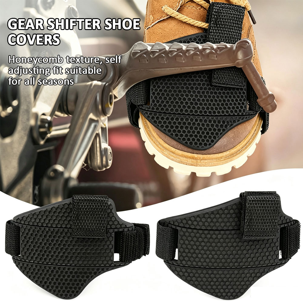 Motorcycle Gear Boots - Odporna na kurz gumowa osłona na