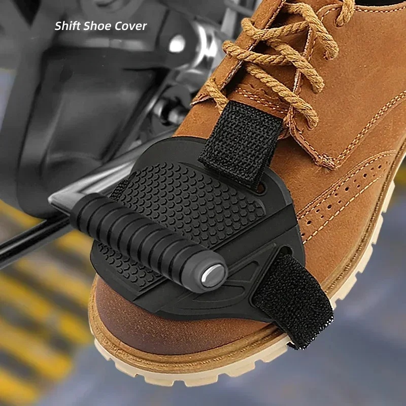 Motorcycle Gear Boots - Gumowa nakładka na dźwignię zmiany biegów