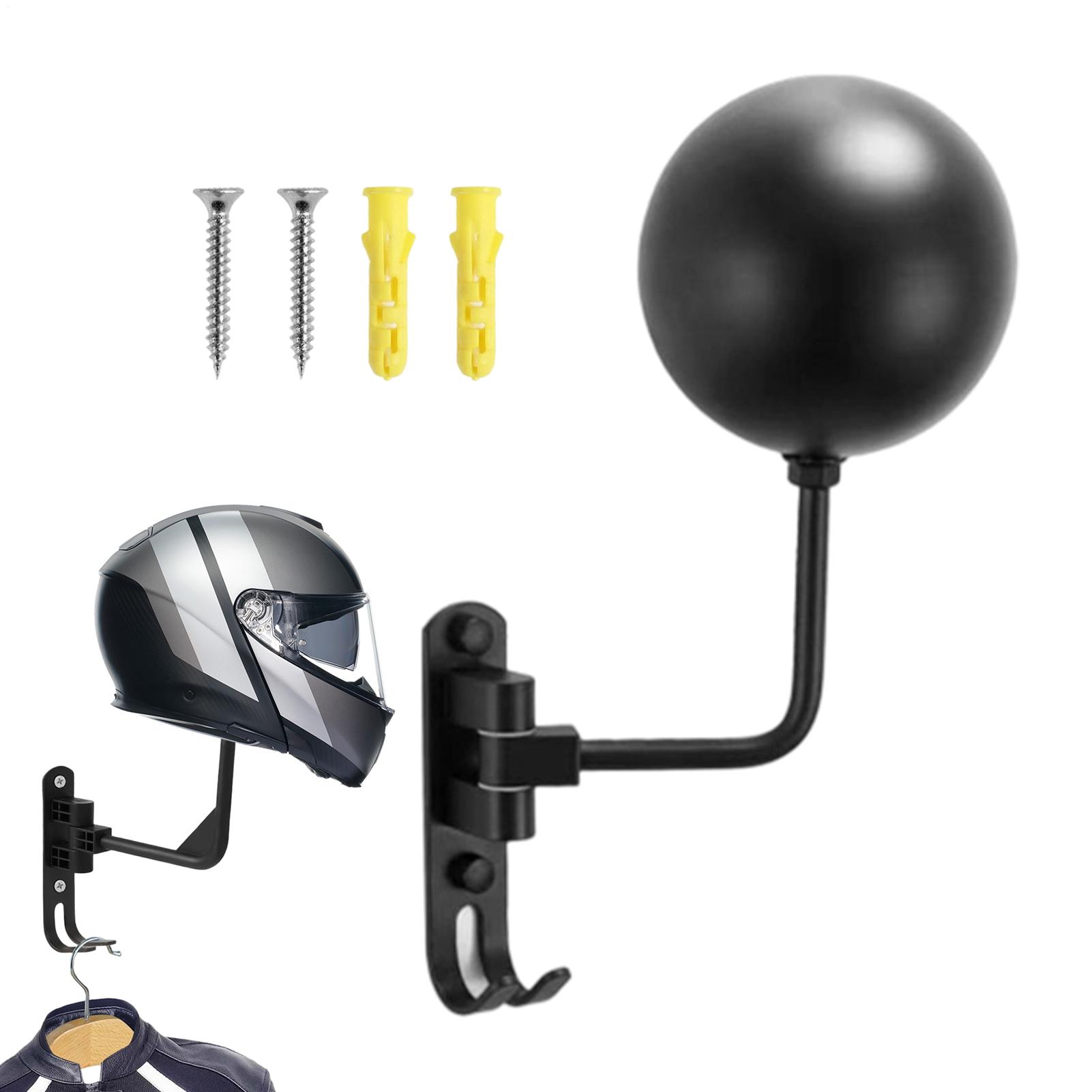 Motorcycle Gear Organizer - Uchwyt na kask motocyklowy, organizer ścienny,