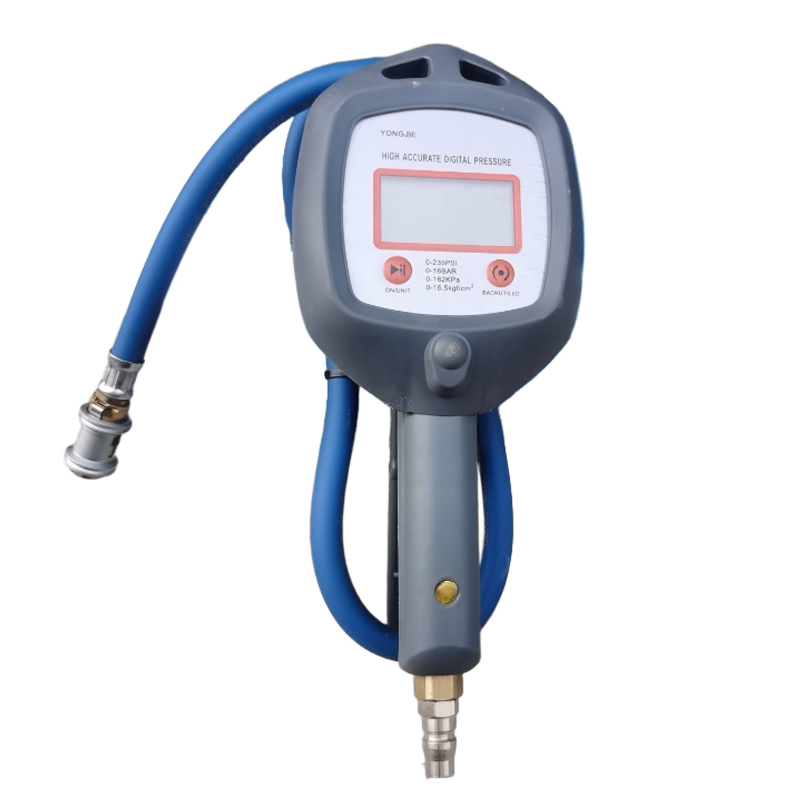 Tyre Pressure Gauge - Cyfrowy miernik ciśnienia w oponach Akcesoria