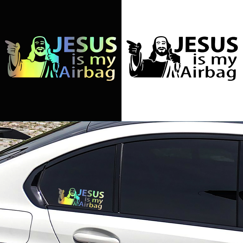 Motorcycle Gear With Airbag - G184 JEZUS JEST MOJA PODUSZKA NA