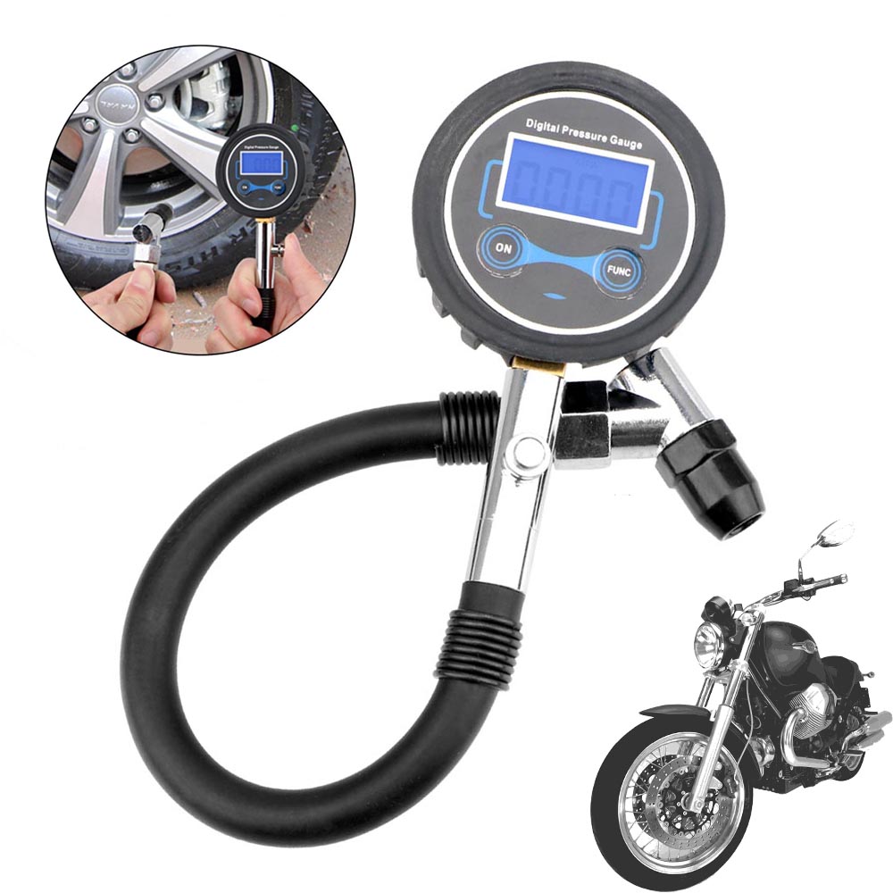 Tyre Pressure Gauge - 0-200Psi wskaźnik ciśnienia w oponach opona