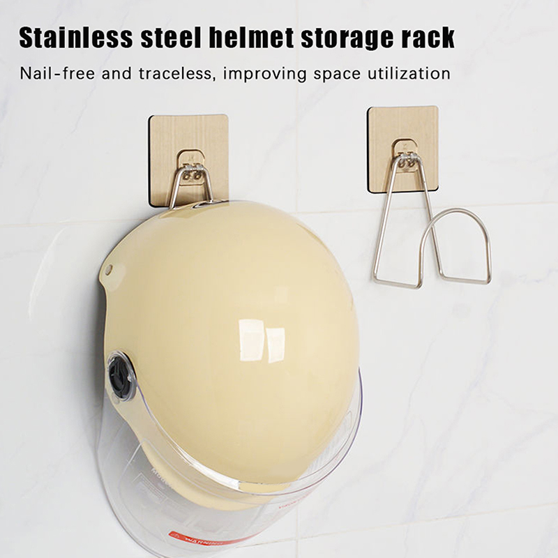 Motorcycle Gear Hanger - Uchwyt ścienny na kask motocyklowy, metalowy