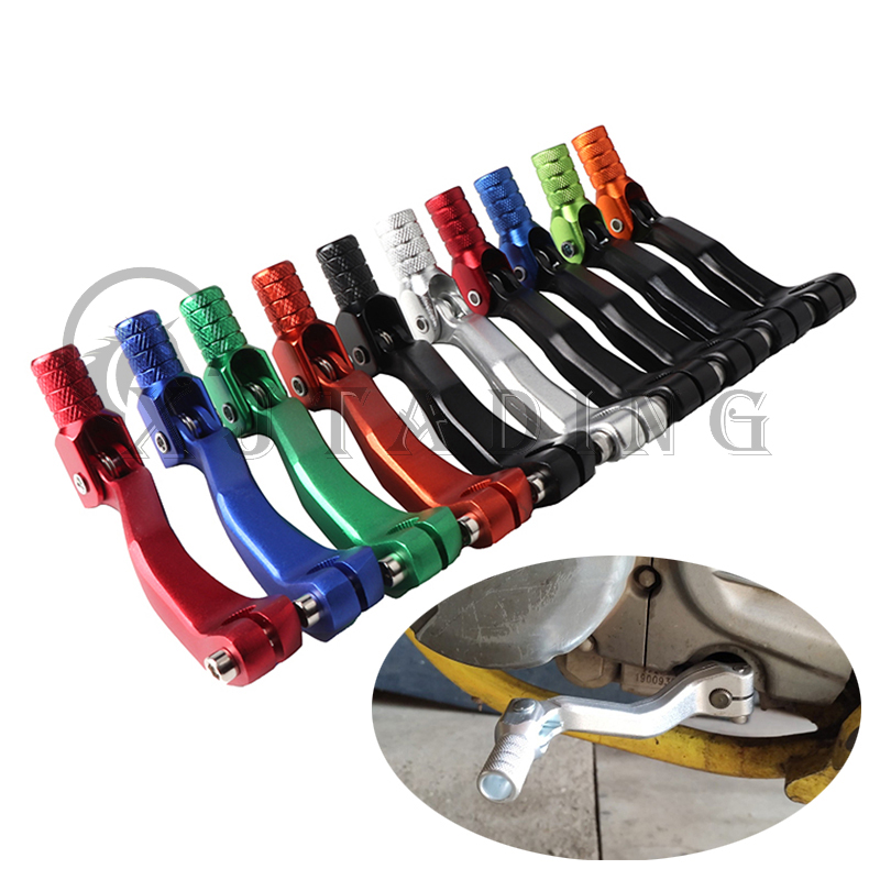 Motorcycle Gear Shifter - Uniwersalne akcesoria motocyklowe CNC Aluminiowa składana