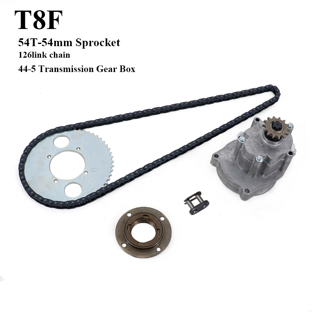 Motorcycle Gear Organizer - Tarcza łańcuchowa T8F 54T 54mm 54