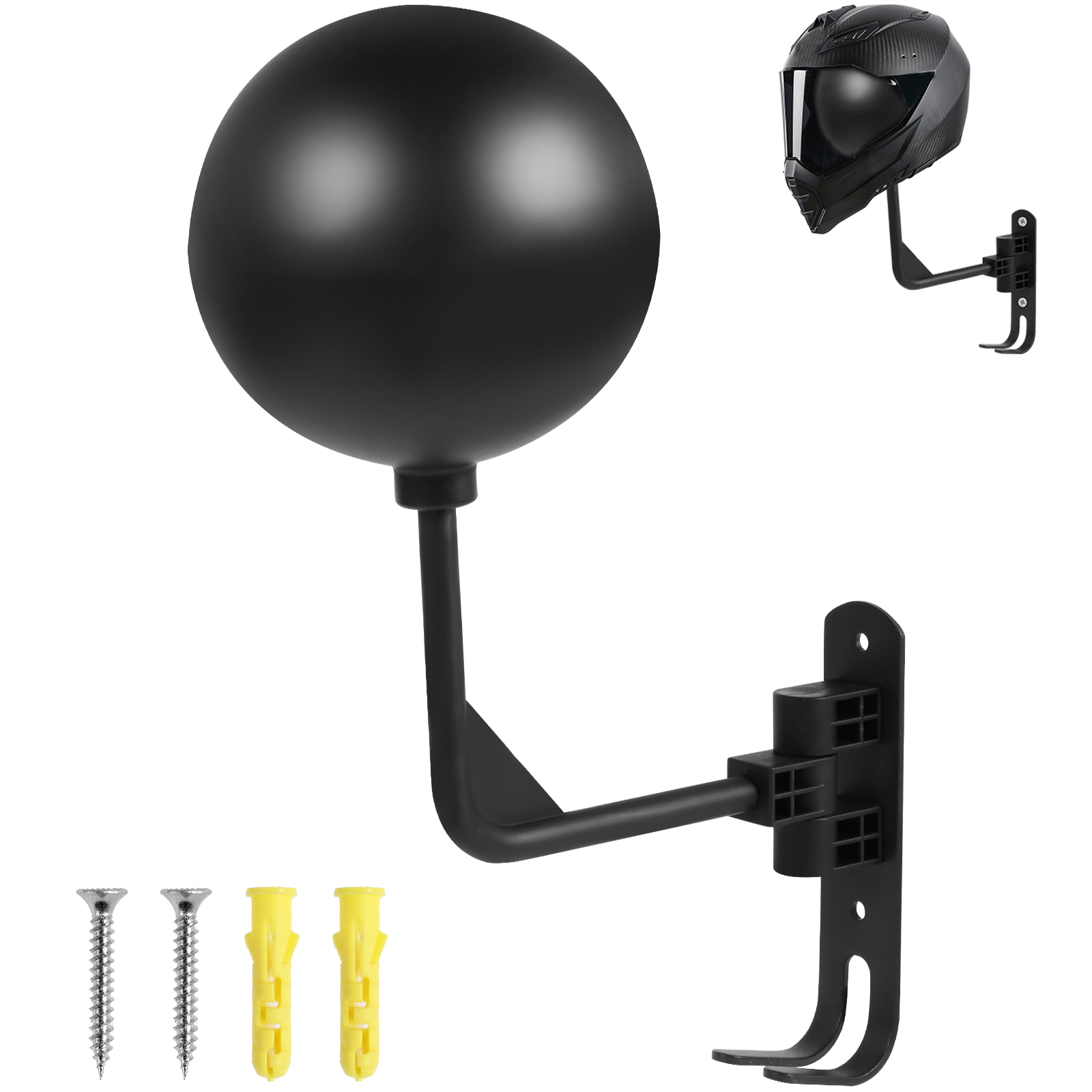 Motorcycle Gear Hanger - Uchwyt na kask motocyklowy 180 °