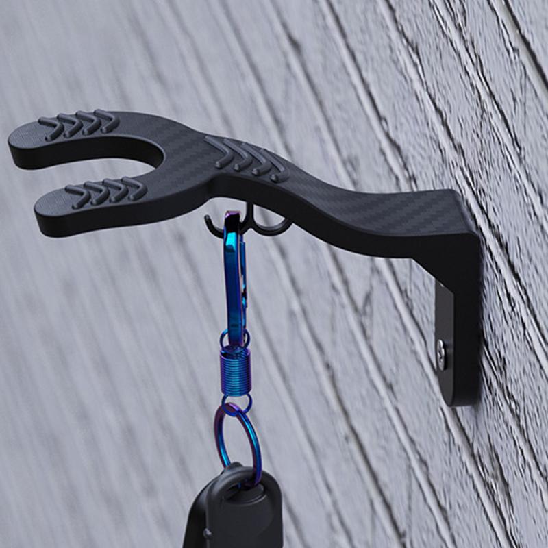 Motorcycle Gear Holder - Motocyklowy wieszak na kask Motocyklowy wieszak