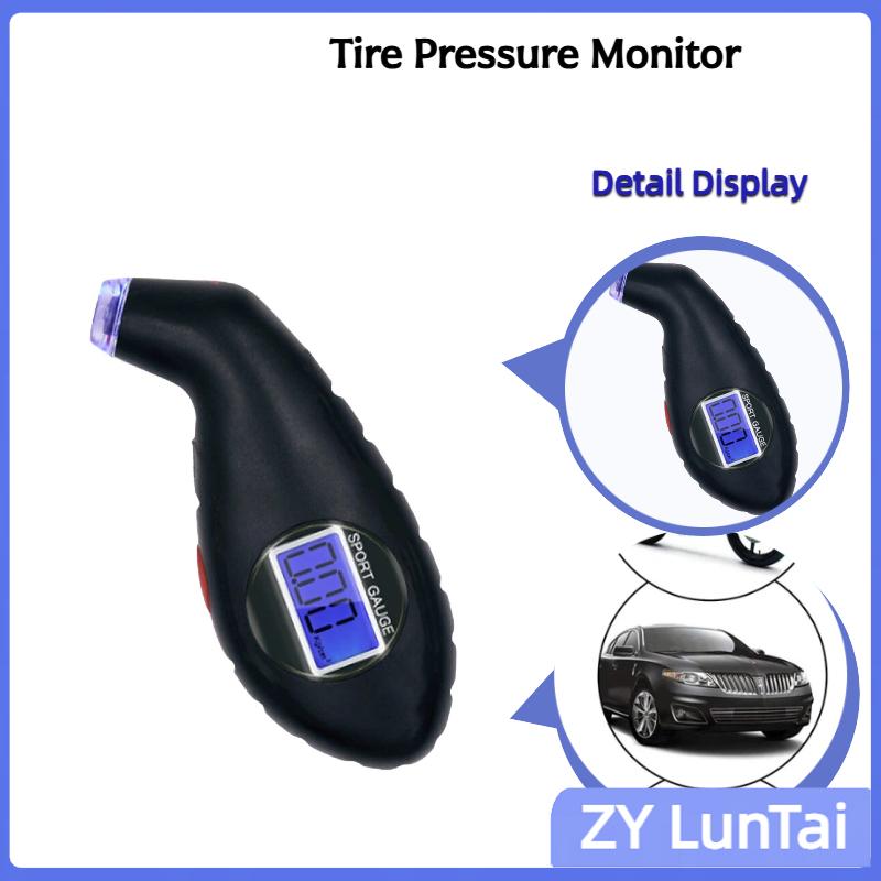 Tyre Pressure Gauge - Przenośny cyfrowy manometr LCD do pomiaru