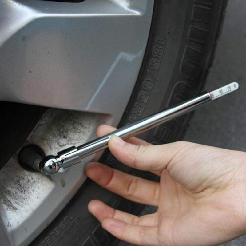 Tyre Pressure Gauge - Uniwersalny miernik ciśnienia powietrza w oponach,