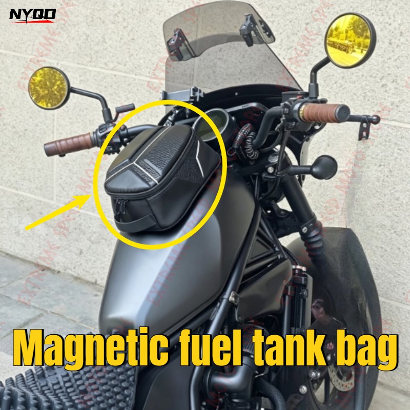 Motorcycle Gear Wardrobe - Wodoodporna Magnetyczna Torba na Bak Motocyklowy