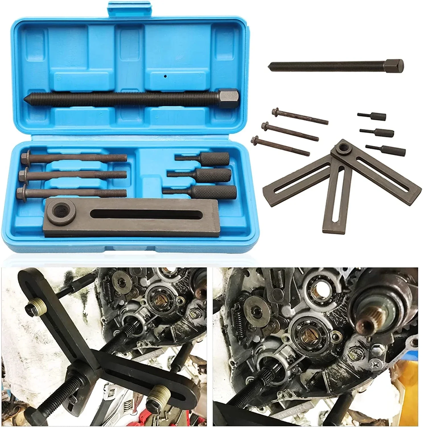 Gearbox Motorcycle - Motocyklowy separator wału korbowego Ściągacz Klucz