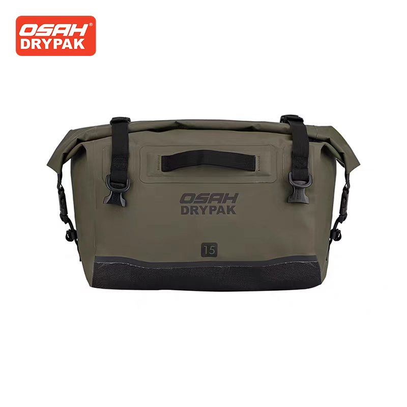 Motorcycle Gear Wardrobe - Torba motocyklowa OSAH Army Green 15L,