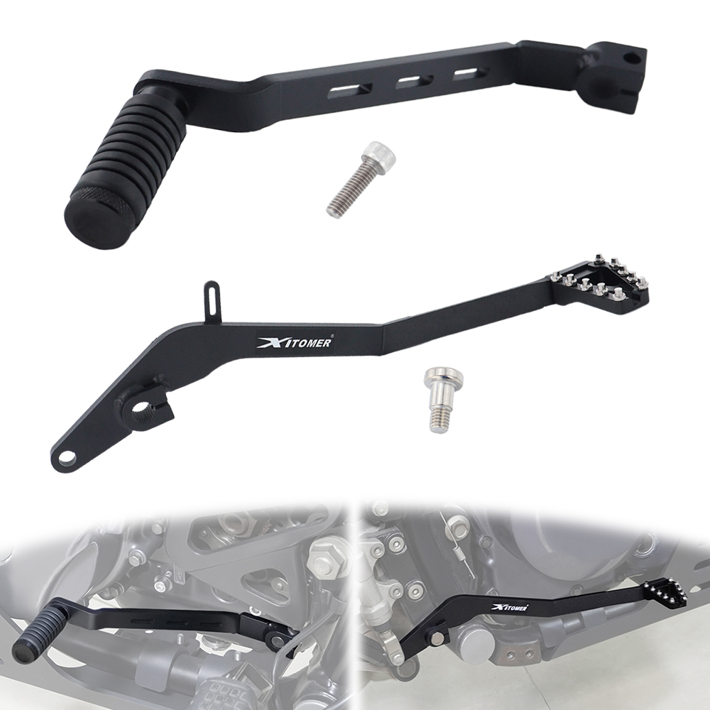 Motorcycle Gear Shifter - Dla Kawasaki KLR650 KLR 650 1987-2015
