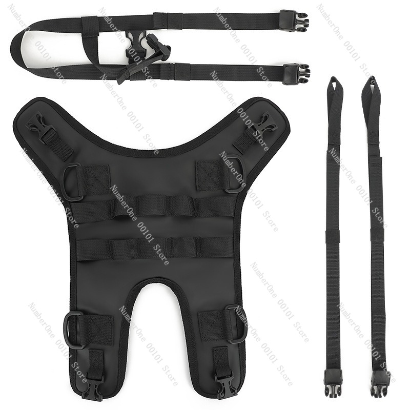 Motorcycle Gear Organizer - Uniwersalna torba na bak motocyklowy, taktyczna