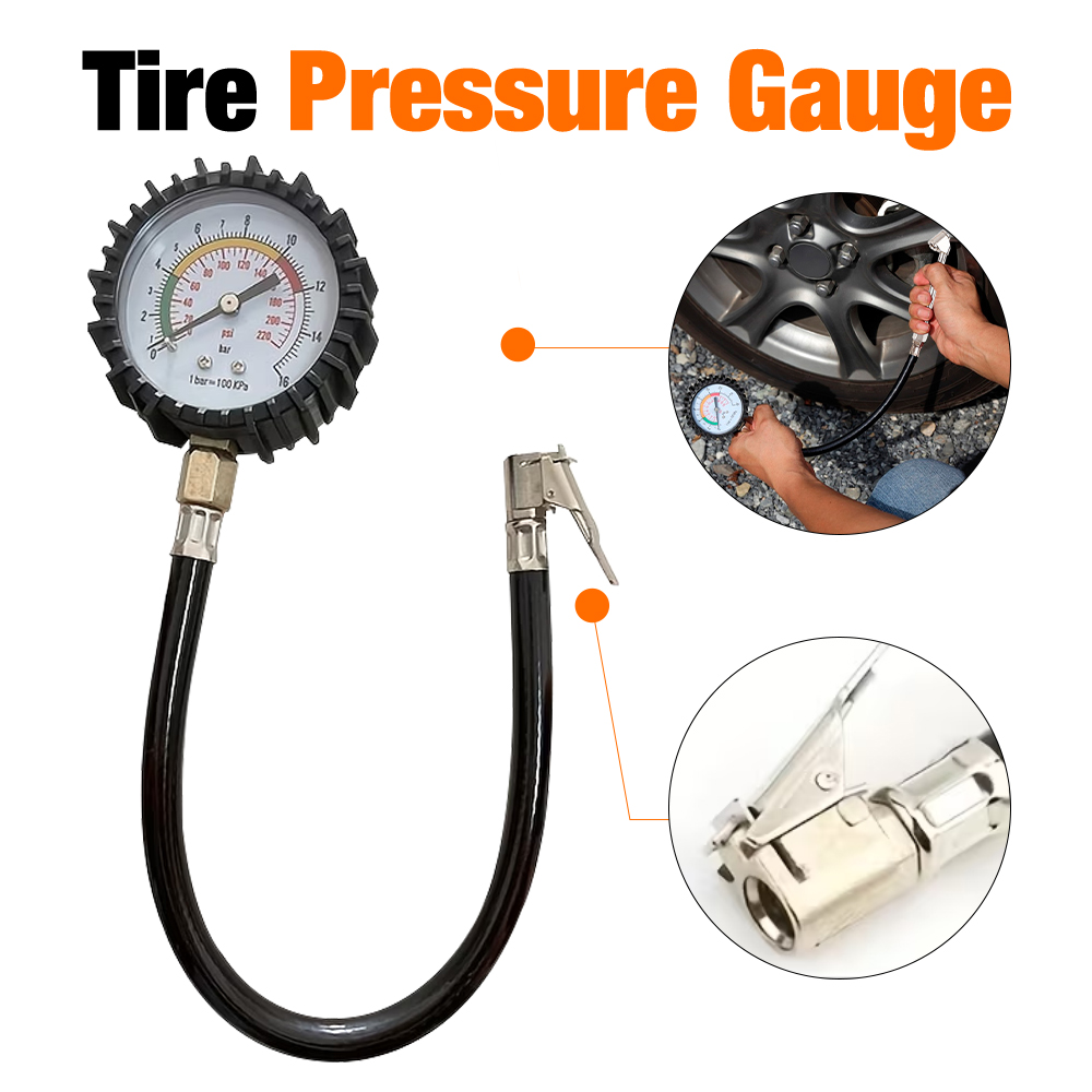 Tyre Pressure Gauge - Miernik ciśnienia powietrza w oponach samochodowych