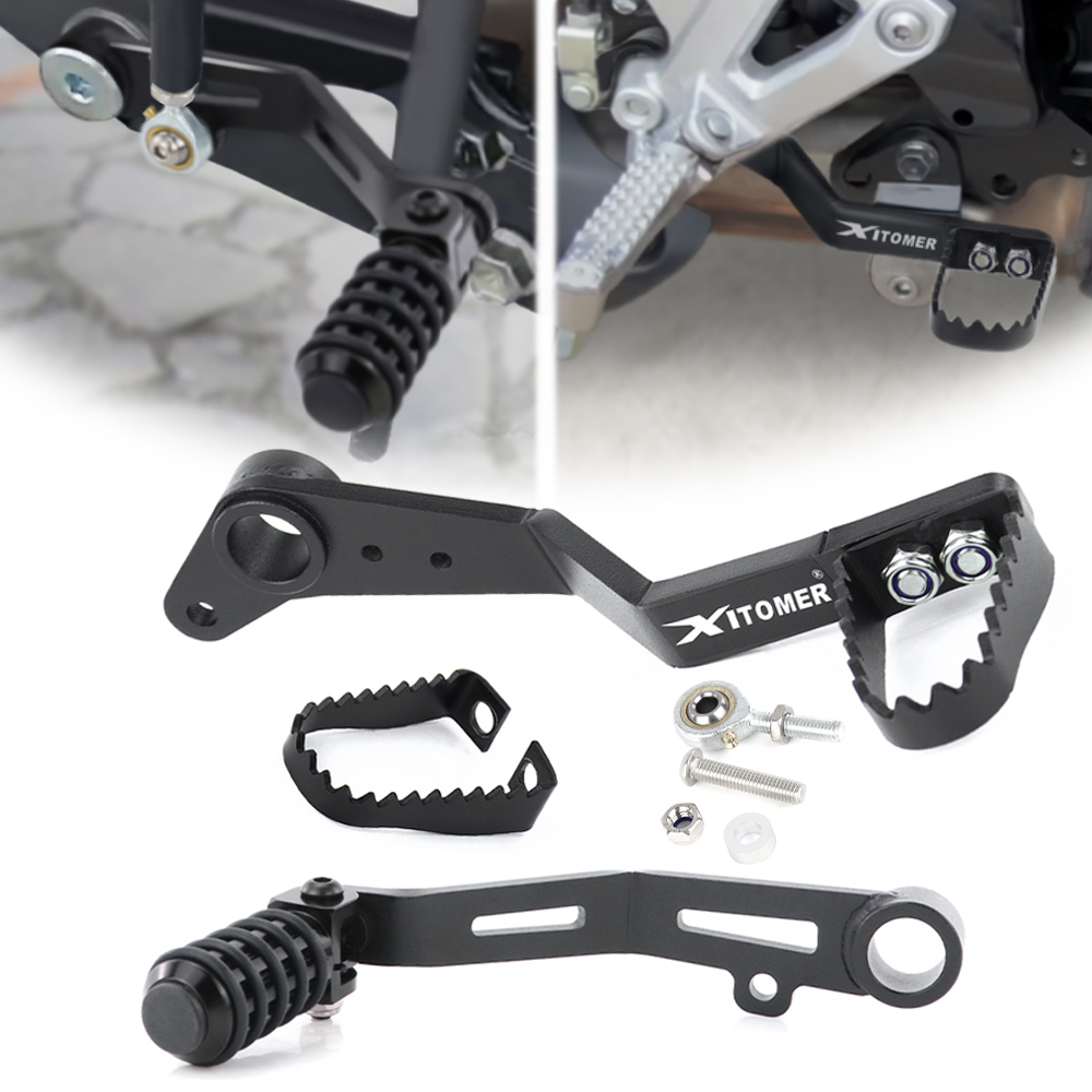 Motorcycle Gear Shifter - Dźwignia zmiany biegów składana pedał hamulca