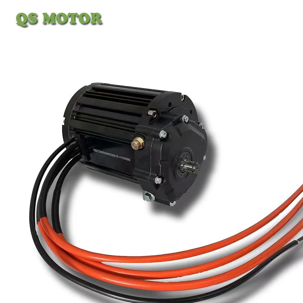 Gearbox Motorcycle - Silnik elektryczny QS 138 V3 90H