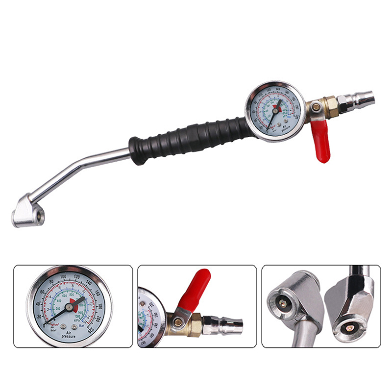 Tyre Pressure Gauge - Pręt do pompowania opon do samochodów