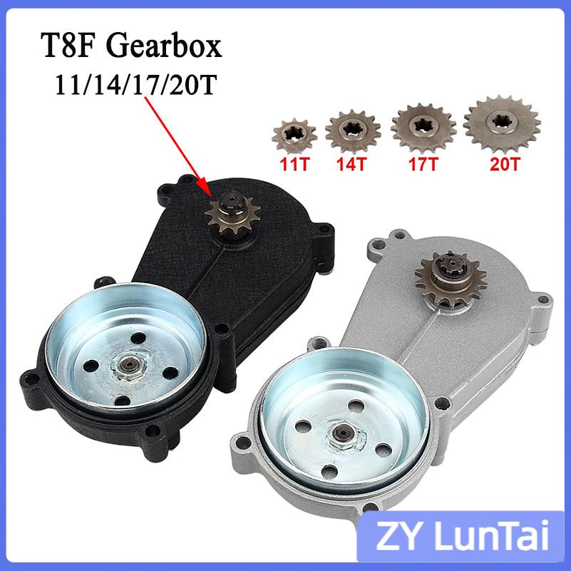 Gearbox Motorcycle - Przekładnia redukcyjna zębatek T8F 11/14/17/20T do