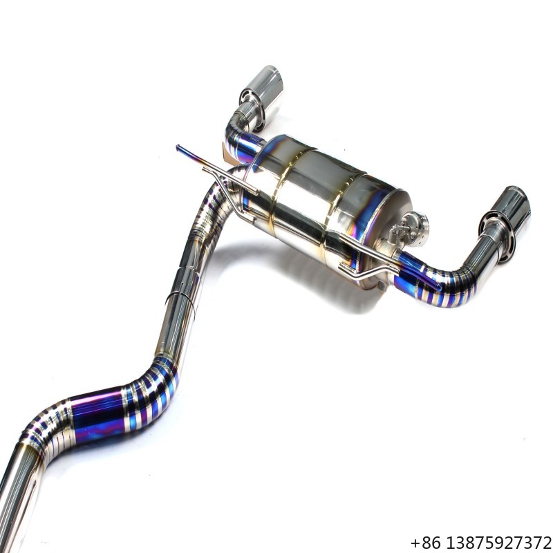 Exhaust Wrap Titanium - Układ wydechowy ze stopu tytanu do