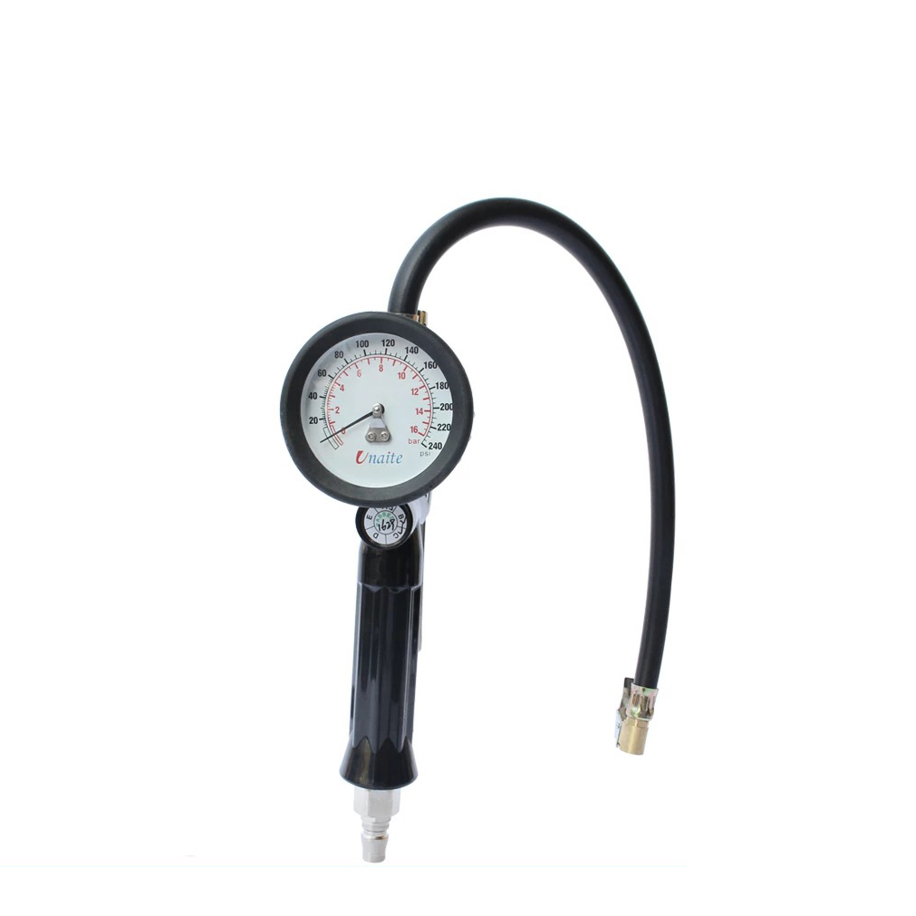 Tyre Pressure Gauge - Pistolet do pompowania opon Manometr do