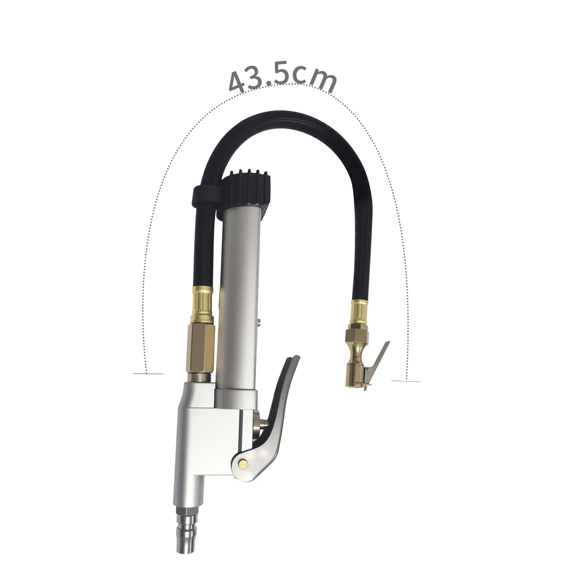 Tyre Pressure Gauge - Cyfrowy, ładowalny miernik ciśnienia w oponach