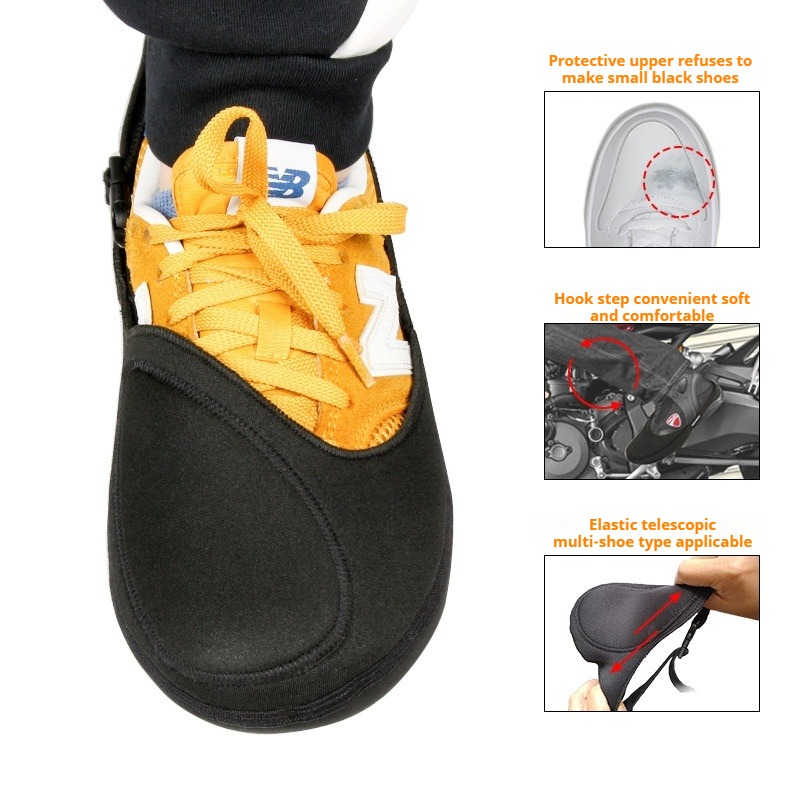 Motorcycle Gear Boots - Buty motocyklowe Shifter Ochrona przekładni Osłona