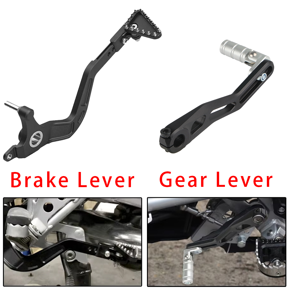 Motorcycle Gear Shifter - Dźwignia zmiany biegów motocyklowych, tylna dźwignia