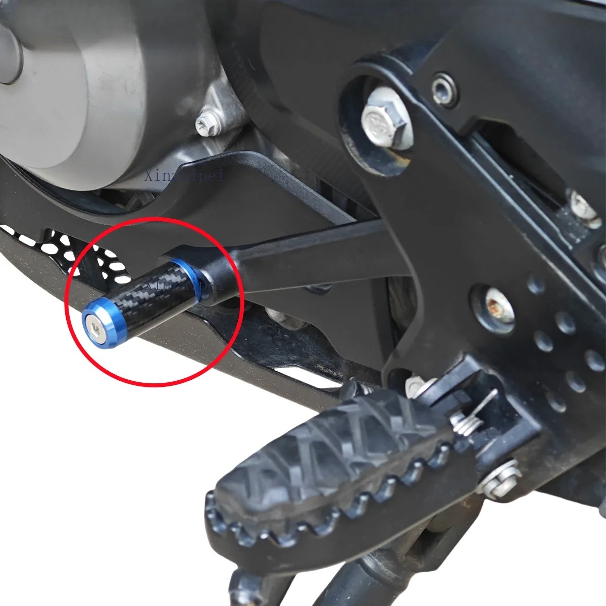 Motorcycle Gear Shifter - Dźwignia zmiany biegów z włókna węglowego