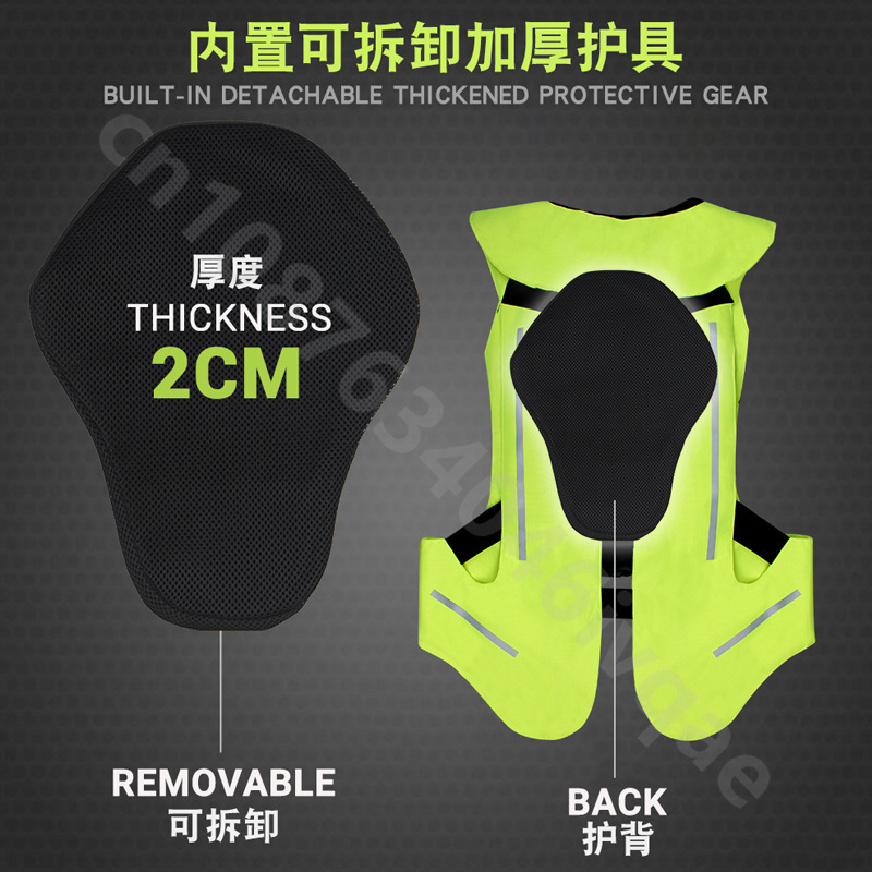 Kamizelka ochronna dla motocyk – Motorcycle Gear With Airbag recenzja i cena