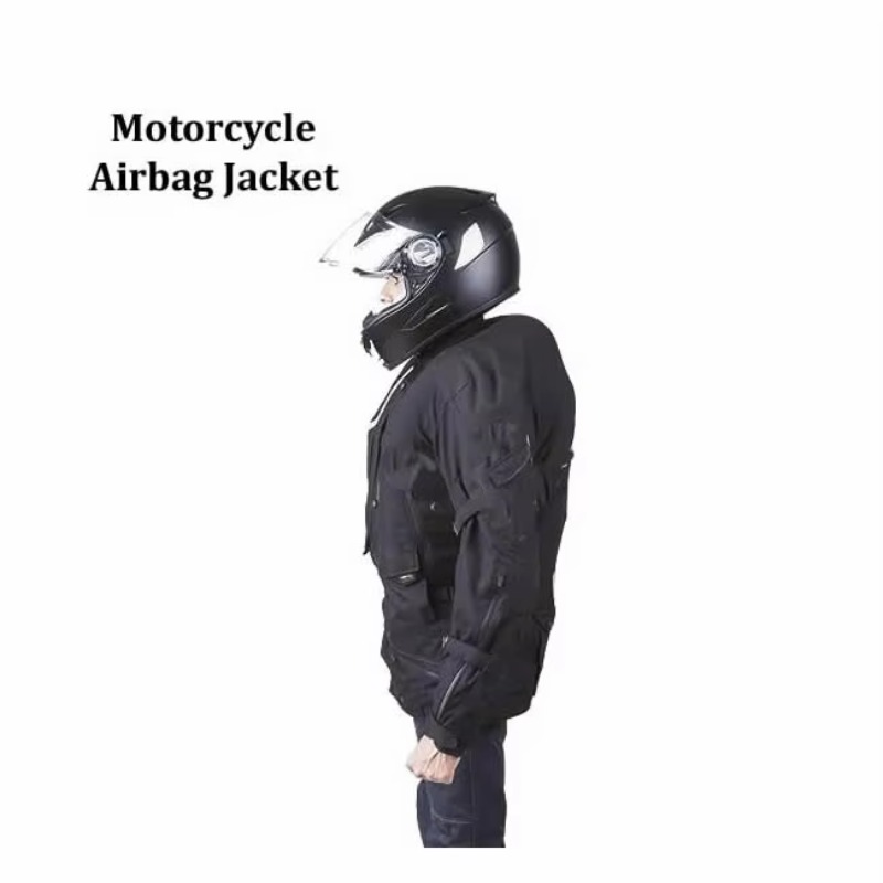 Kurtka motocyklowa z nadmuchow – Motorcycle Gear With Airbag recenzja i cena