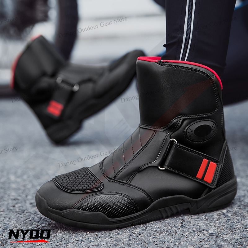 Buty motocyklowe męskie damski – Motorcycle Gear Plus Size Women recenzja i cena