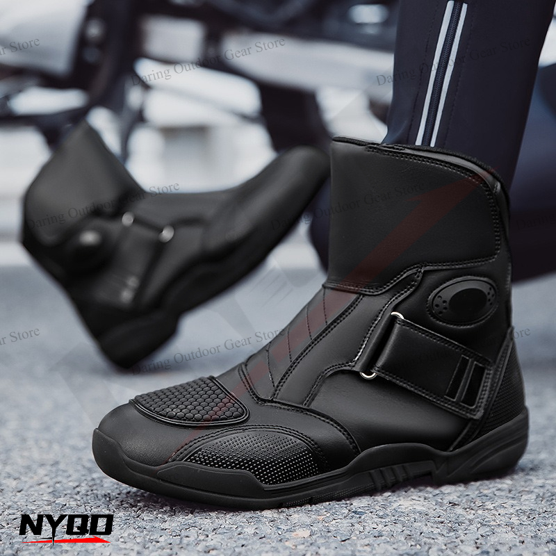 Buty motocyklowe męskie damski – Motorcycle Gear Plus Size Women recenzja i cena