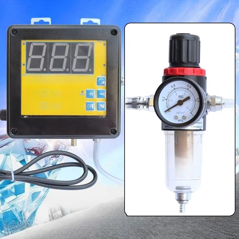 W pełni automatyczny pompownik – Tyre Pressure Gauge recenzja i cena