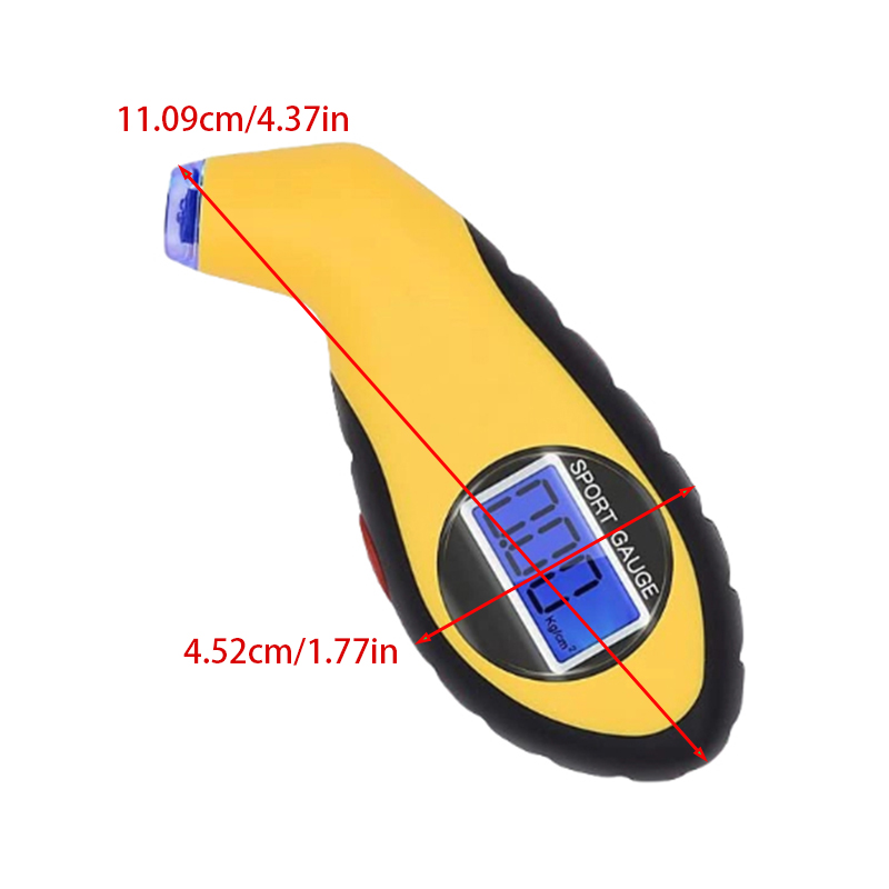 Cyfrowy miernik ciśnienia w op – Tyre Pressure Gauge recenzja i cena
