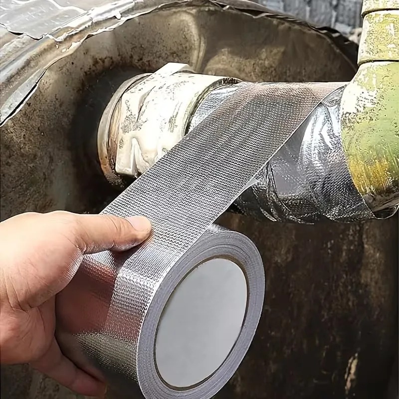 Taśma aluminiowa odporna na wy – Exhaust Wrap Titanium recenzja i cena