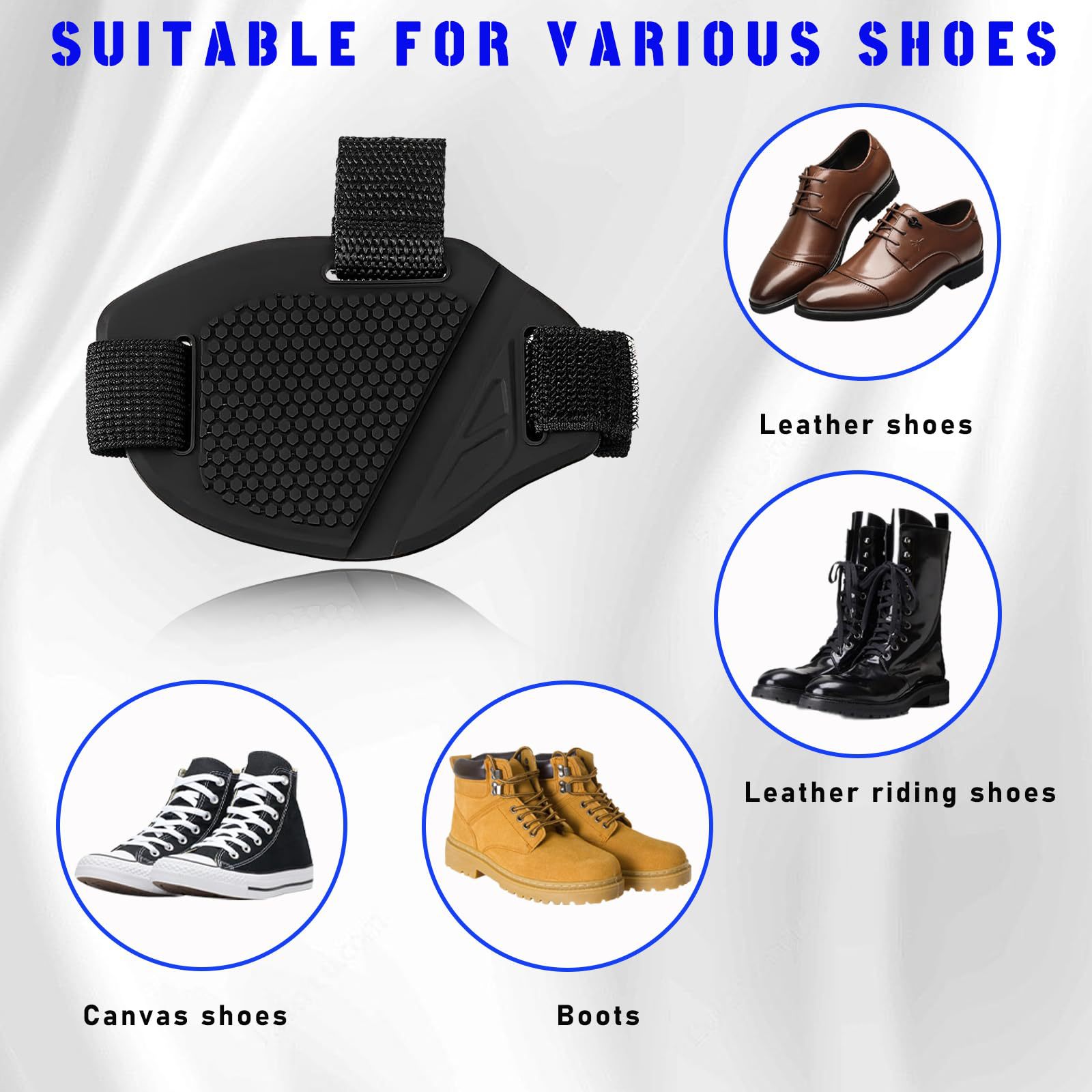 Ochraniacz na buty motocyklowe – Motorcycle Gear For Men recenzja i cena