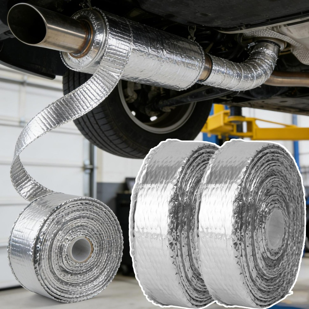 Taśma termoizolacyjna do kolek – Exhaust Wrap Titanium recenzja i cena