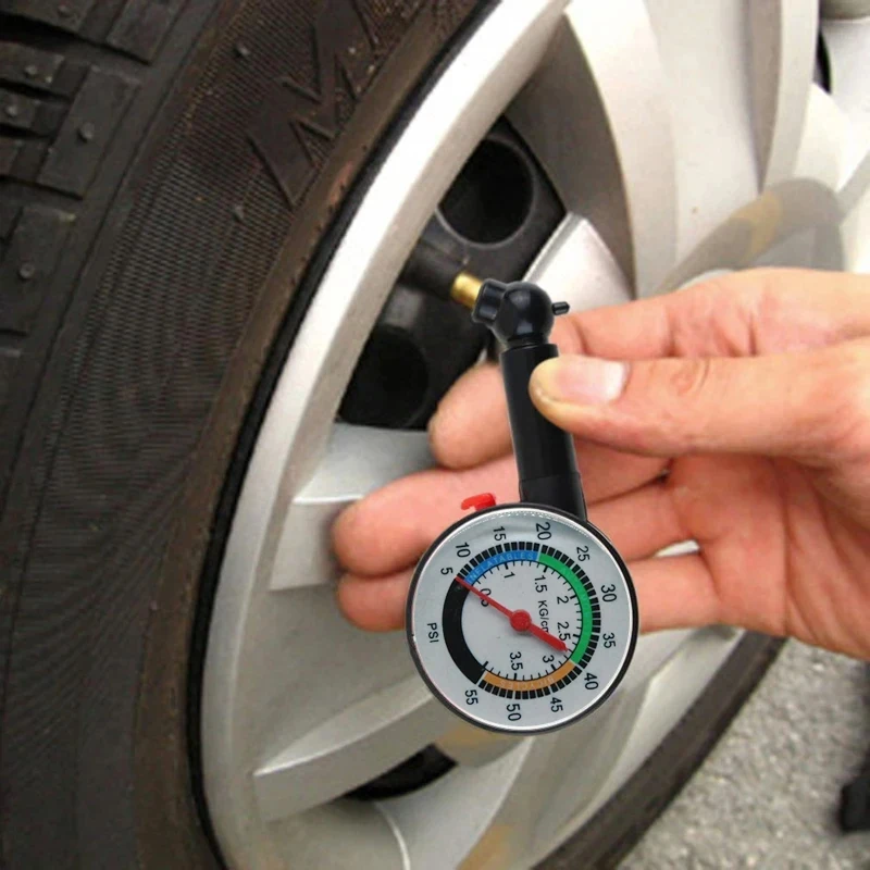 Precyzyjny miernik ciśnienia w – Tyre Pressure Gauge recenzja i cena
