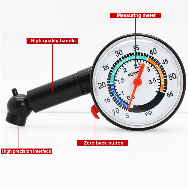 Precyzyjny miernik ciśnienia w – Tyre Pressure Gauge recenzja i cena