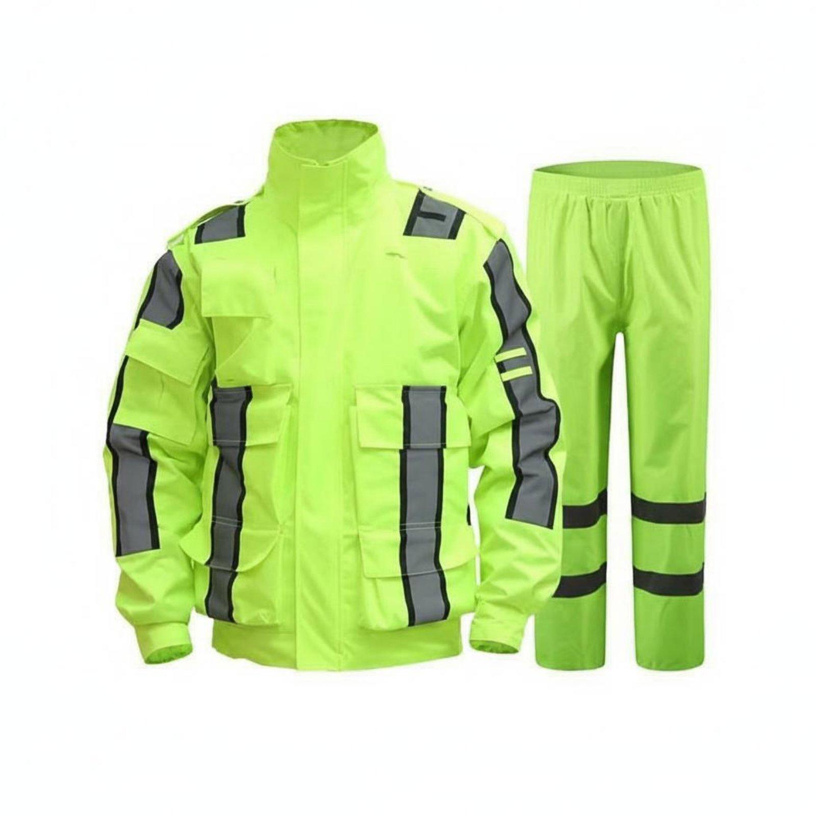 Wodoodporny, odblaskowy kombin – Motorcycle Gear For Men recenzja i cena