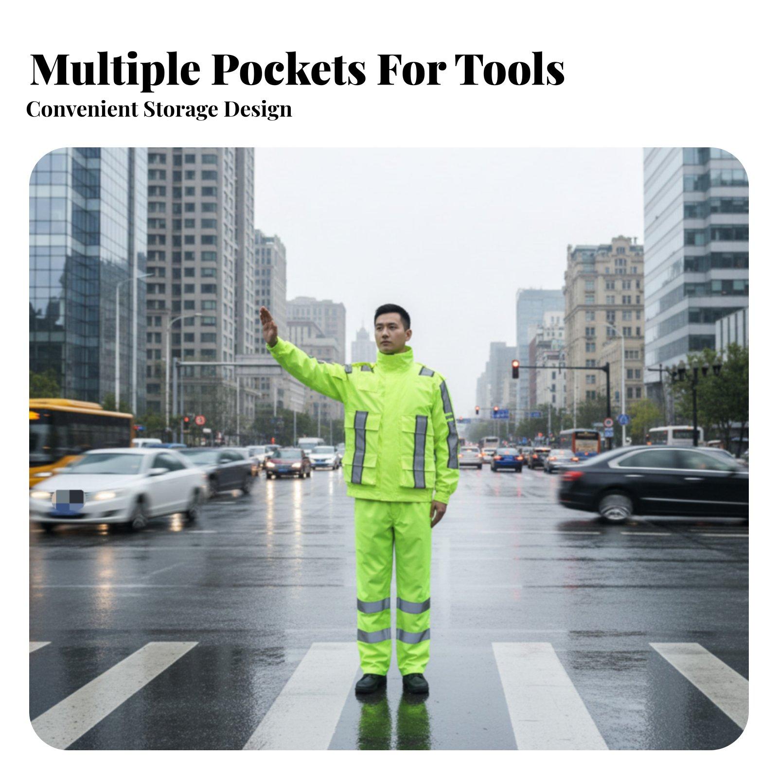 Wodoodporny, odblaskowy kombin – Motorcycle Gear For Men recenzja i cena