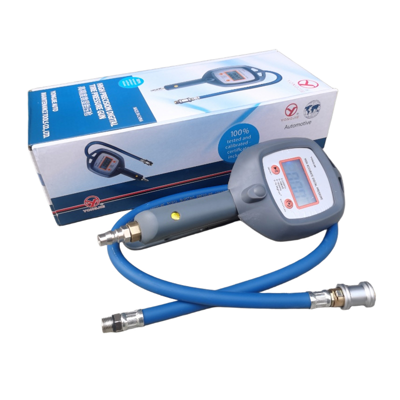 Cyfrowy miernik ciśnienia w op – Tyre Pressure Gauge recenzja i cena