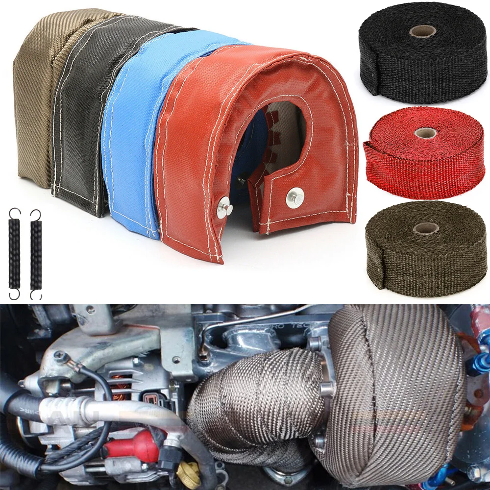 T25 T3 T4 T6 Tytanowy koc term – Exhaust Wrap Titanium recenzja i cena