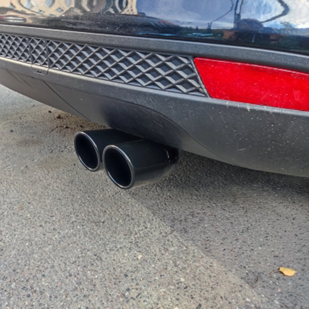 Uniwersalny 63mm Samochodowy W – Exhaust Wrap Titanium recenzja i cena