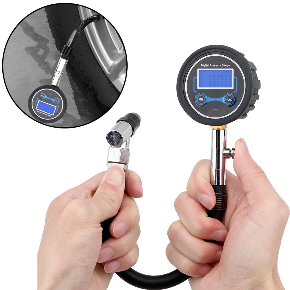 0-200Psi wskaźnik ciśnienia w  – Tyre Pressure Gauge recenzja i cena