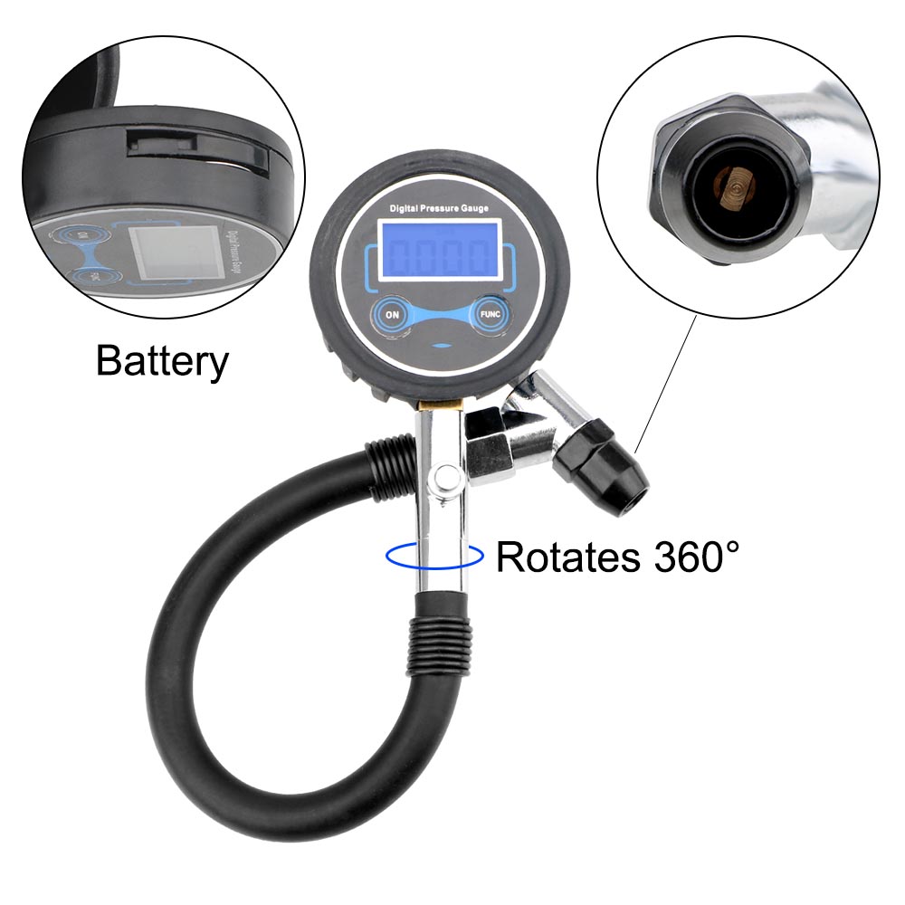 0-200Psi wskaźnik ciśnienia w  – Tyre Pressure Gauge recenzja i cena