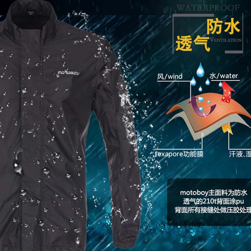 Ultracienki płaszcz przeciwdes – Motorcycle Gear Wardrobe recenzja i cena